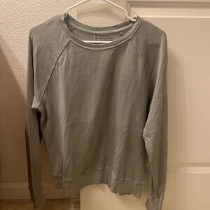 Athleta Sundown Crew Neck Sweatshirt